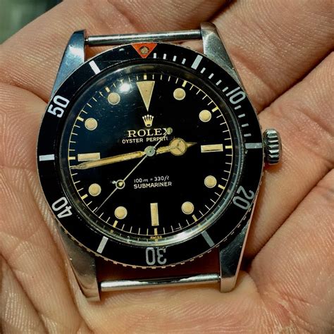 rolex 1950s value|Rolex submariner 1950s.